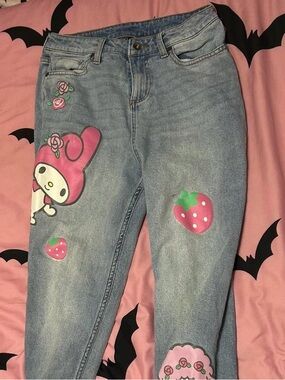 Mymelody Light Blue Mom Jeans